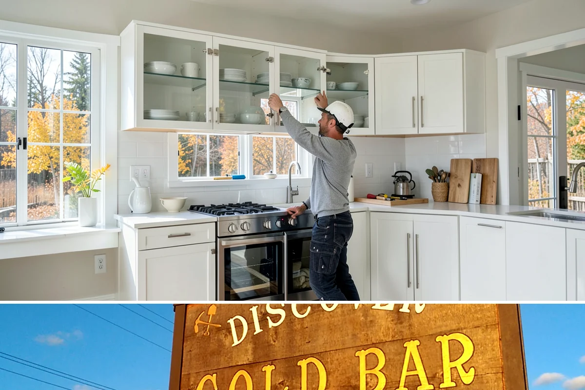 Interior Renovation in Gold Bar, Snohomish County, WA - Interior renovations are ideal during the rainy season when families spend more time indoors and outdoor projects are on hold.