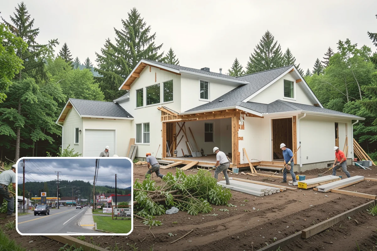Interior Renovation in Granite Falls, Snohomish County, WA - Refreshed interiors that feel modern and inviting
