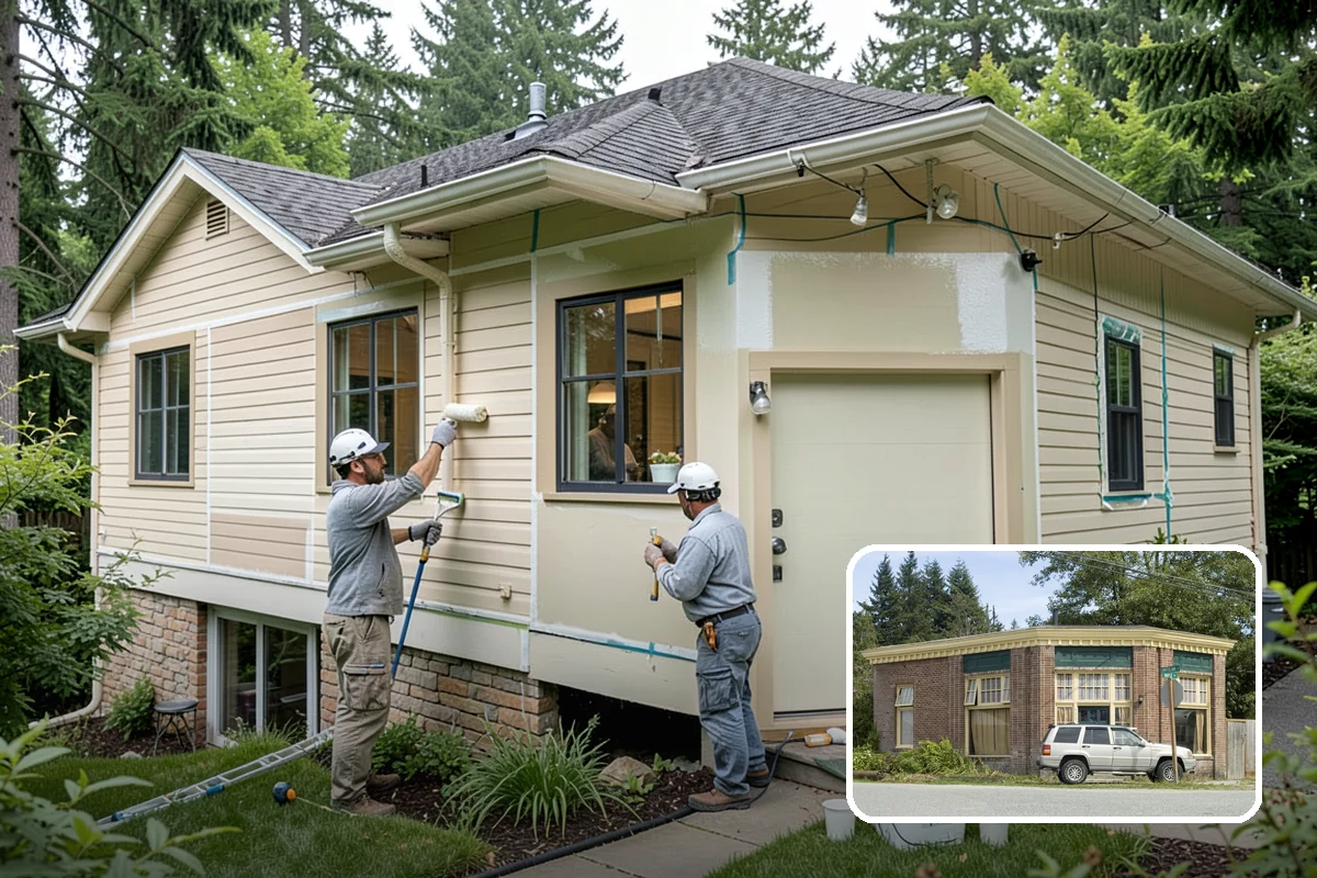 Interior Renovation in Hamilton, Skagit County, WA - Refreshed interiors that feel modern and inviting