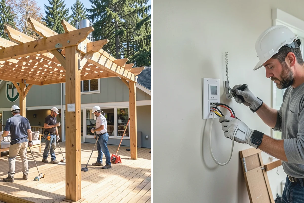 Interior Renovation in Hamilton, Skagit County, WA - We tour the interior and clarify your renovation goals