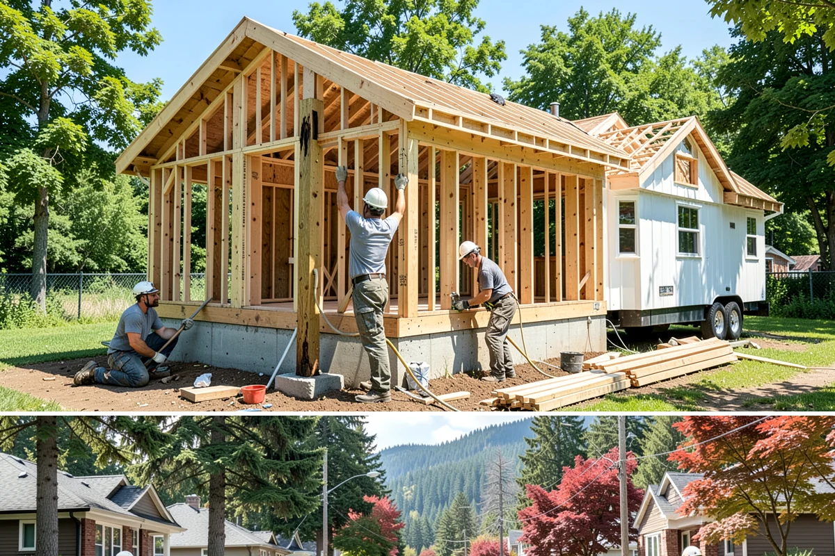 Interior Renovation in Hunts Point, King County, WA - Interior renovations are ideal during the rainy season when families spend more time indoors and outdoor projects are on hold.