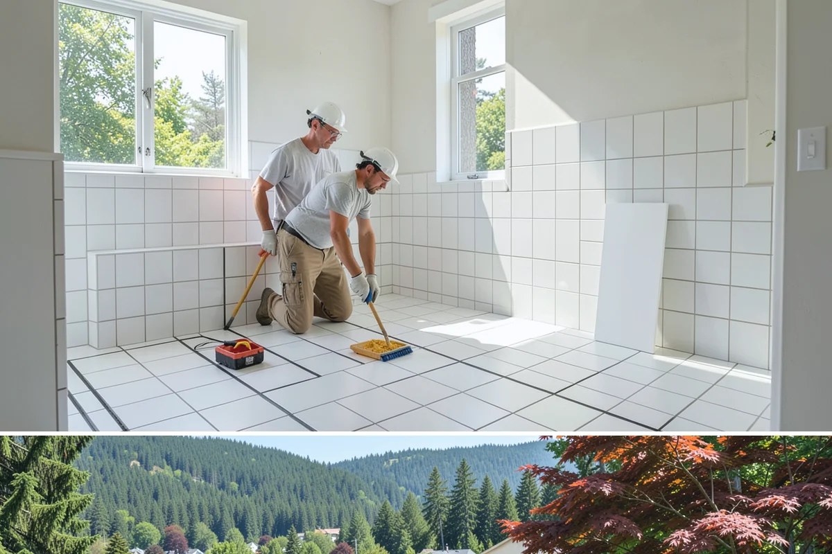 Interior Renovation in Index, Snohomish County, WA - Interior renovations are ideal during the rainy season when families spend more time indoors and outdoor projects are on hold.