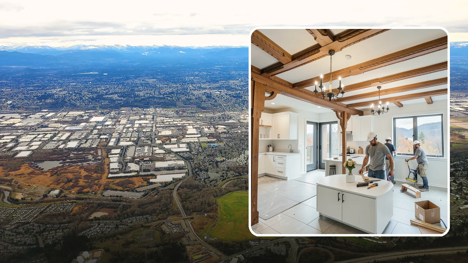 Interior Renovation in Kent, King County, WA - Interior renovation that refreshes the rooms, surfaces, and flow inside your Western Washington home.