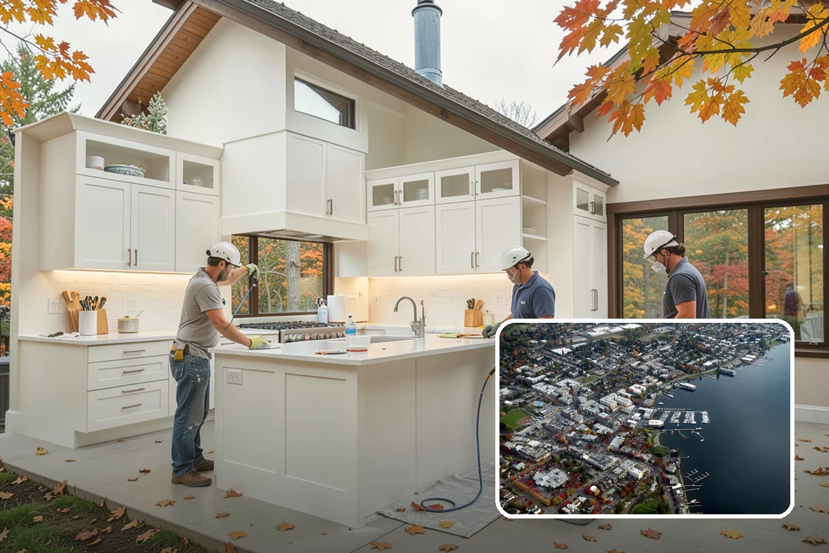Interior Renovation in Kirkland, King County, WA - Refreshed interiors that feel modern and inviting