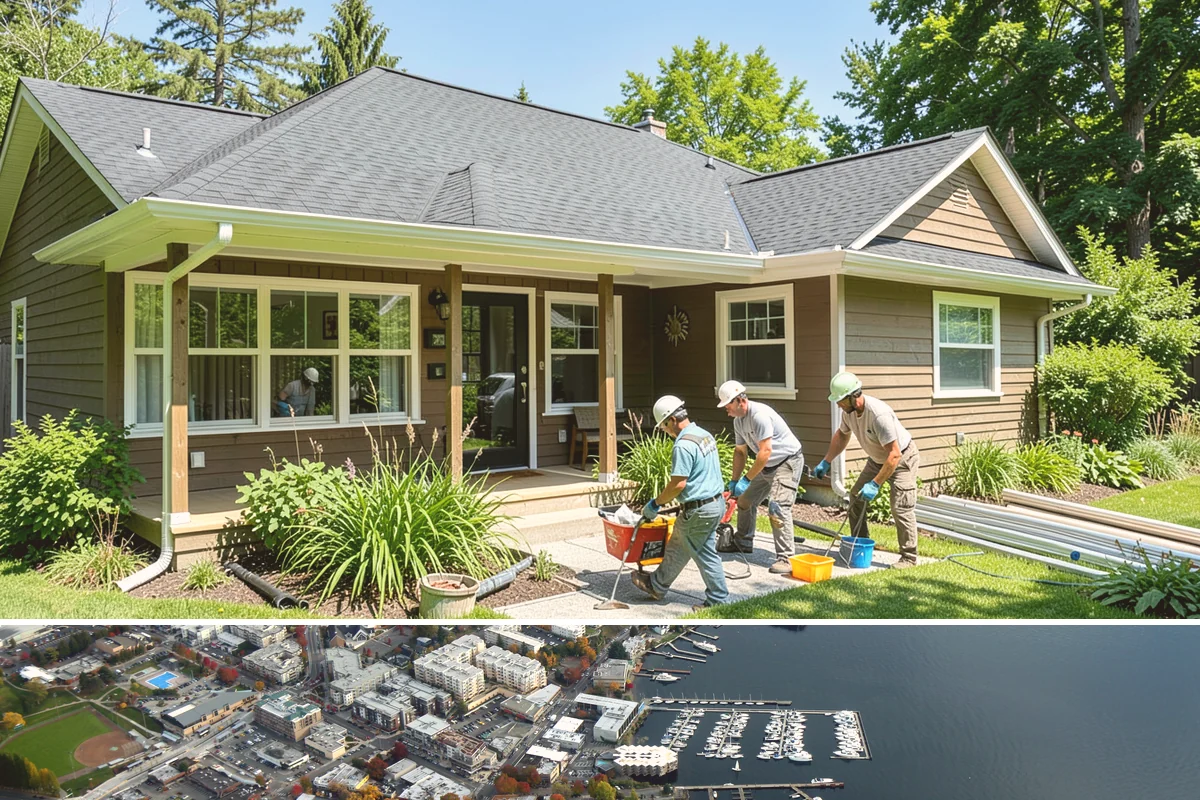 Interior Renovation in Kirkland, King County, WA - Interior renovations are ideal during the rainy season when families spend more time indoors and outdoor projects are on hold.