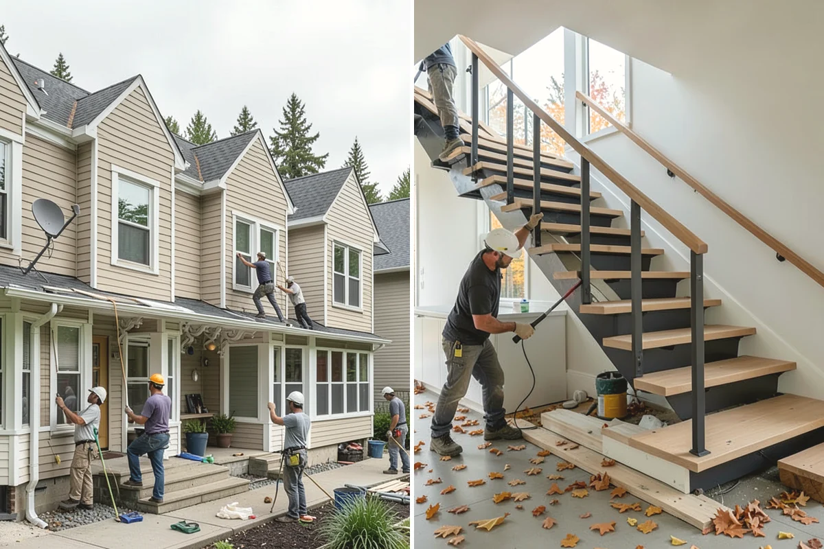 Interior Renovation in La Conner, Skagit County, WA - We tour the interior and clarify your renovation goals