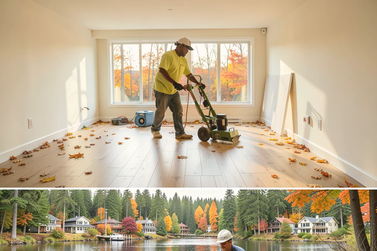 Interior Renovation in La Conner, Skagit County, WA - Interior renovations are ideal during the rainy season when families spend more time indoors and outdoor projects are on hold.