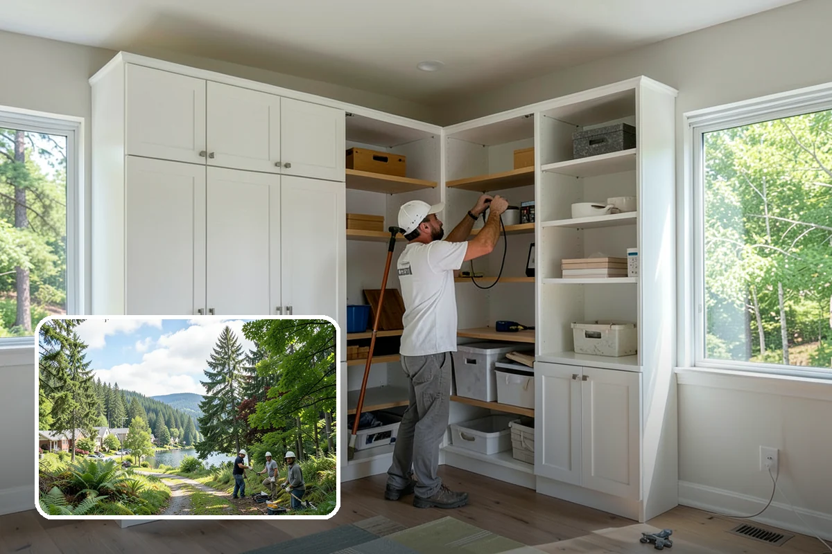 Interior Renovation in Lake Forest Park, King County, WA - Refreshed interiors that feel modern and inviting