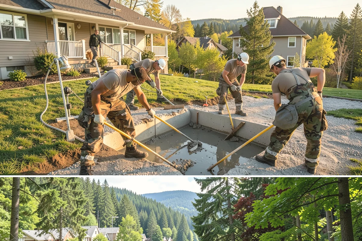 Interior Renovation in Lake Forest Park, King County, WA - Interior renovations are ideal during the rainy season when families spend more time indoors and outdoor projects are on hold.