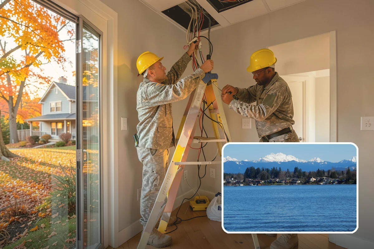 Interior Renovation in Lake Stevens, Snohomish County, WA - Refreshed interiors that feel modern and inviting