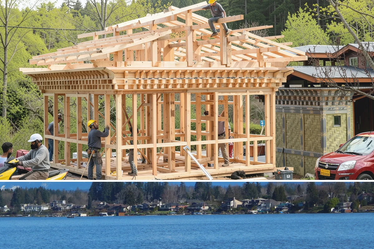 Interior Renovation in Lake Stevens, Snohomish County, WA - Interior renovations are ideal during the rainy season when families spend more time indoors and outdoor projects are on hold.