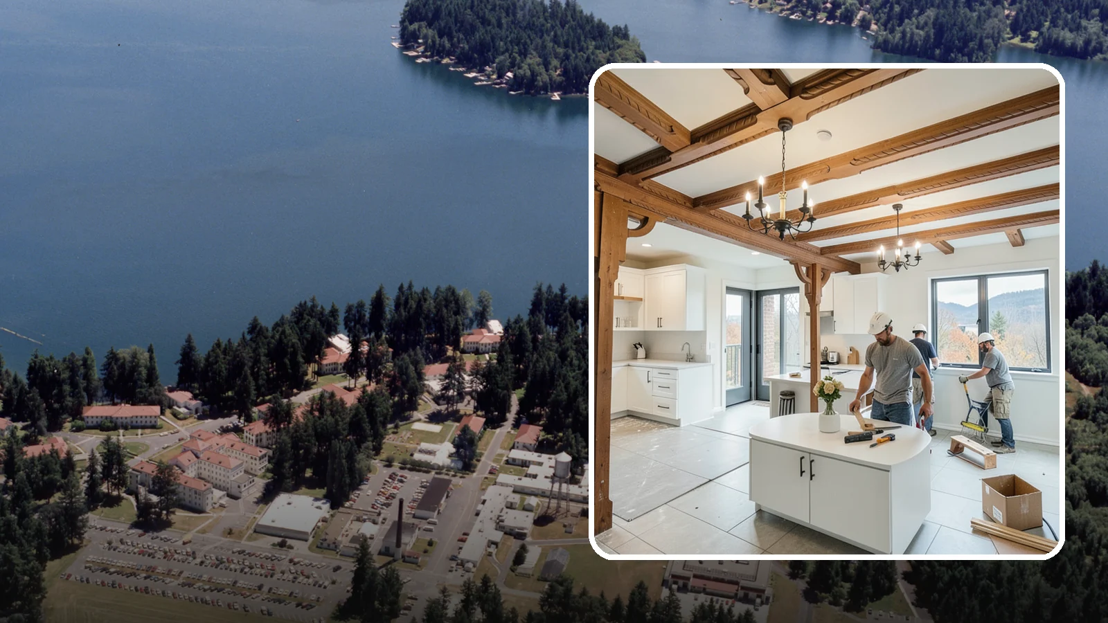 Interior Renovation in Lakewood, Pierce County, WA - Interior renovation that refreshes the rooms, surfaces, and flow inside your Western Washington home.