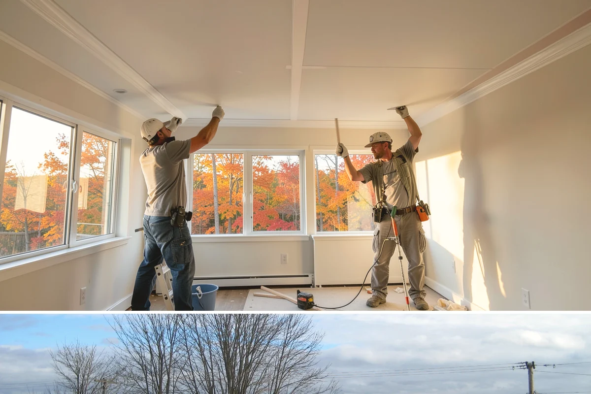 Interior Renovation in Langley, Island County, WA - Interior renovations are ideal during the rainy season when families spend more time indoors and outdoor projects are on hold.
