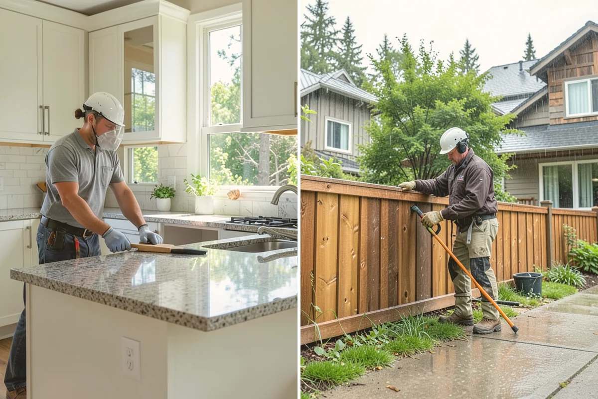 Interior Renovation in Lynnwood, Snohomish County, WA - We tour the interior and clarify your renovation goals