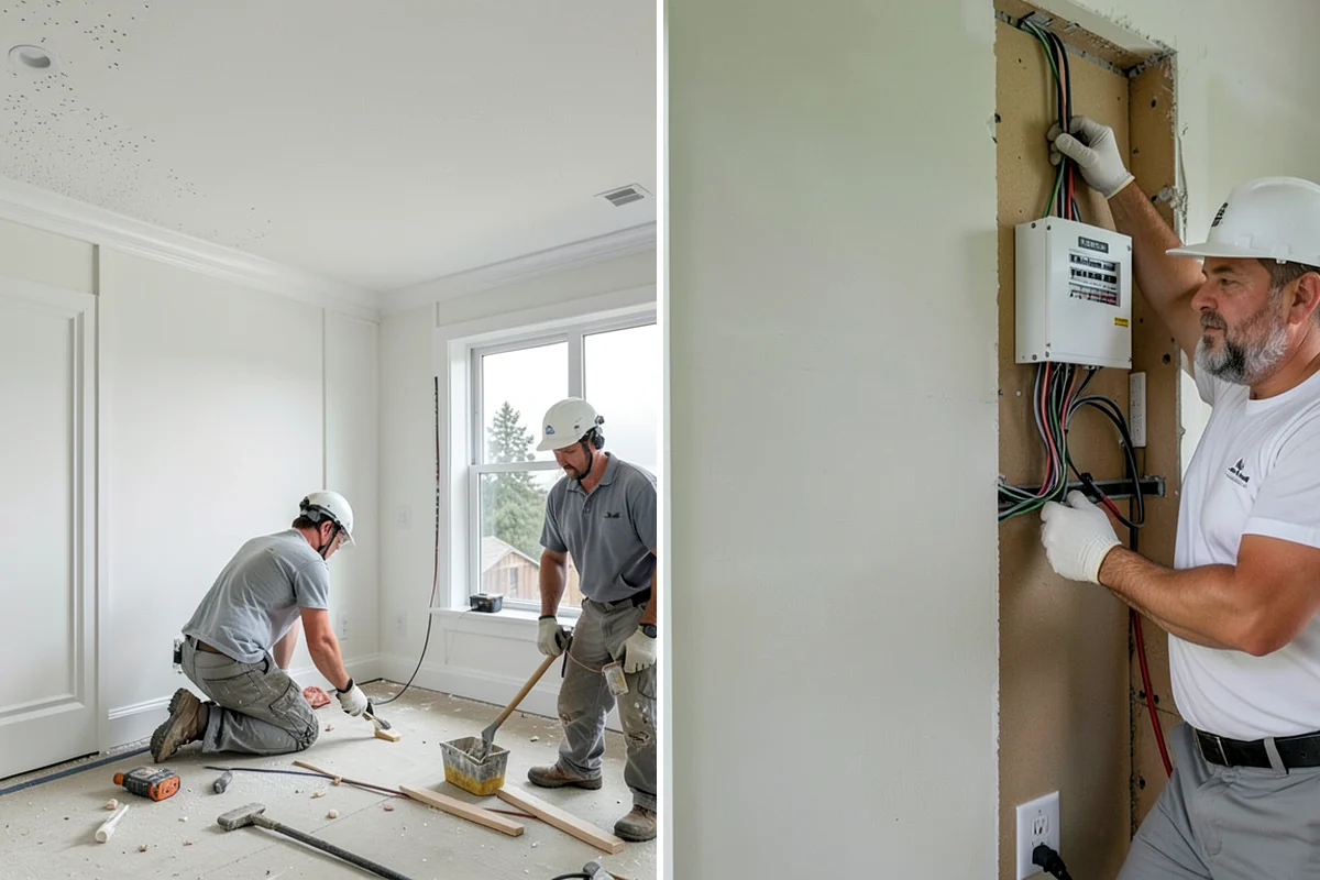 Interior Renovation in Maple Valley, King County, WA - We tour the interior and clarify your renovation goals