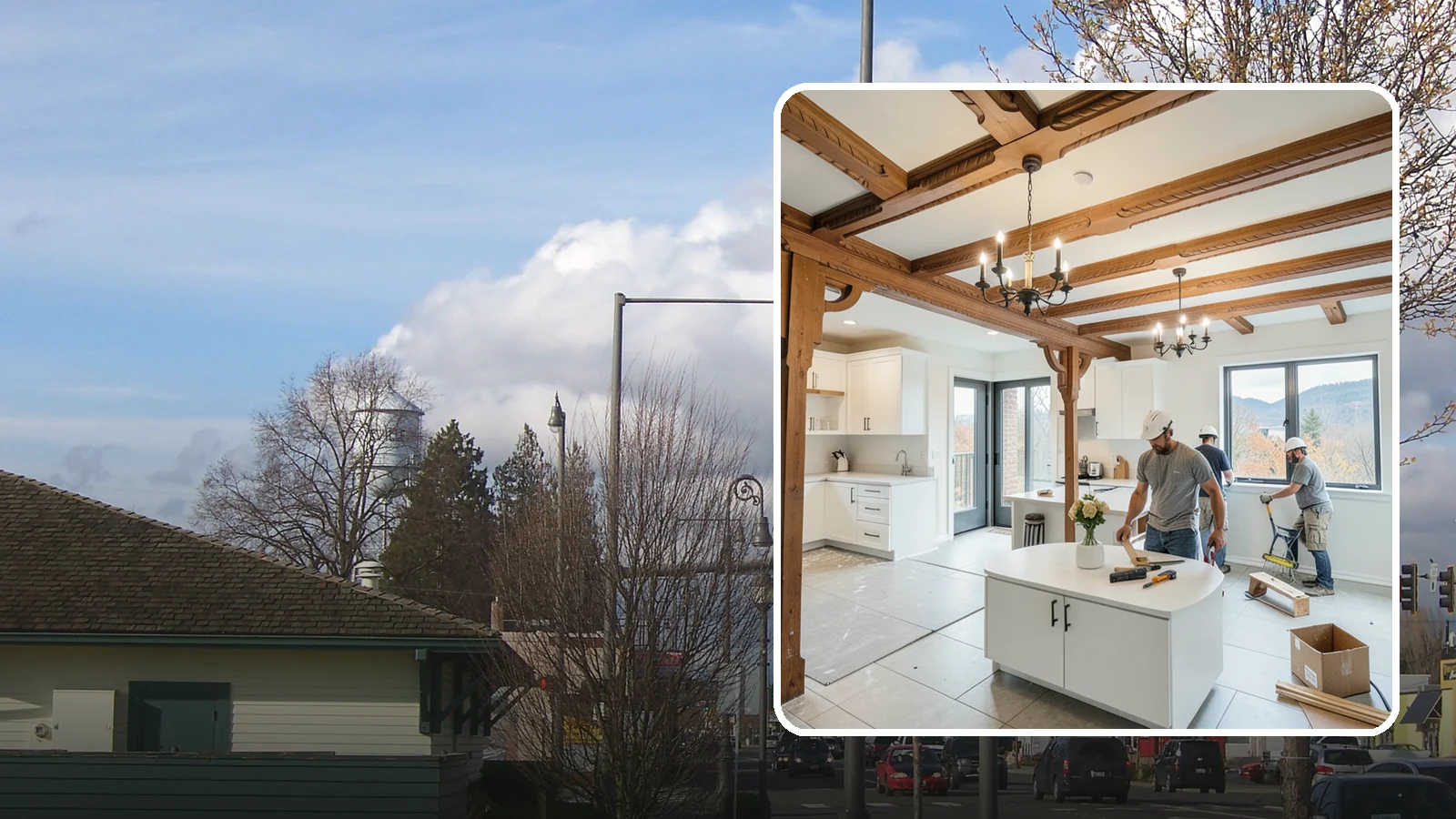 Interior Renovation in Marysville, Snohomish County, WA - Interior renovation that refreshes the rooms, surfaces, and flow inside your Western Washington home.