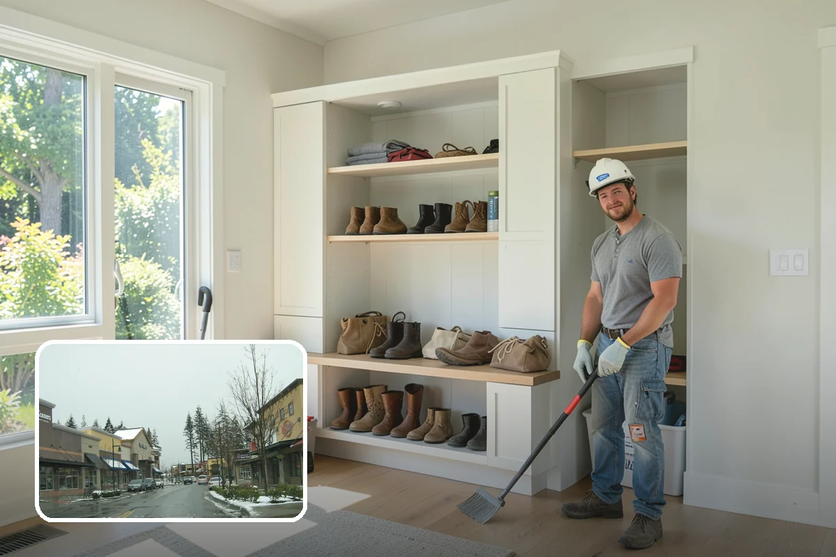 Interior Renovation in Mill Creek, Snohomish County, WA - Refreshed interiors that feel modern and inviting