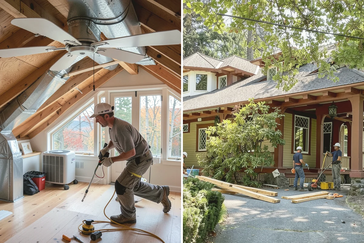 Interior Renovation in Mill Creek, Snohomish County, WA - We tour the interior and clarify your renovation goals