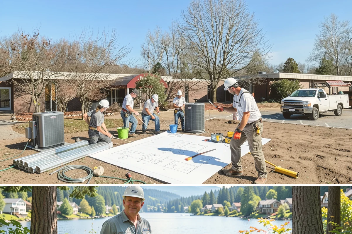 Interior Renovation in Milton, King County, WA - Interior renovations are ideal during the rainy season when families spend more time indoors and outdoor projects are on hold.