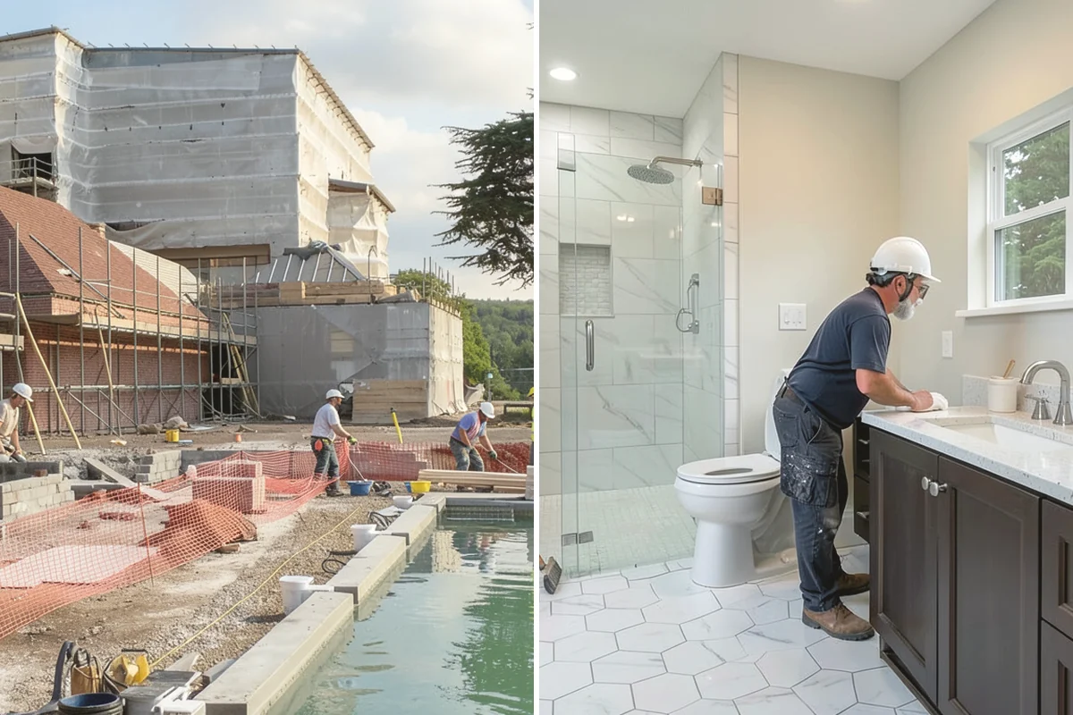 Interior Renovation in Monroe, Snohomish County, WA - We tour the interior and clarify your renovation goals
