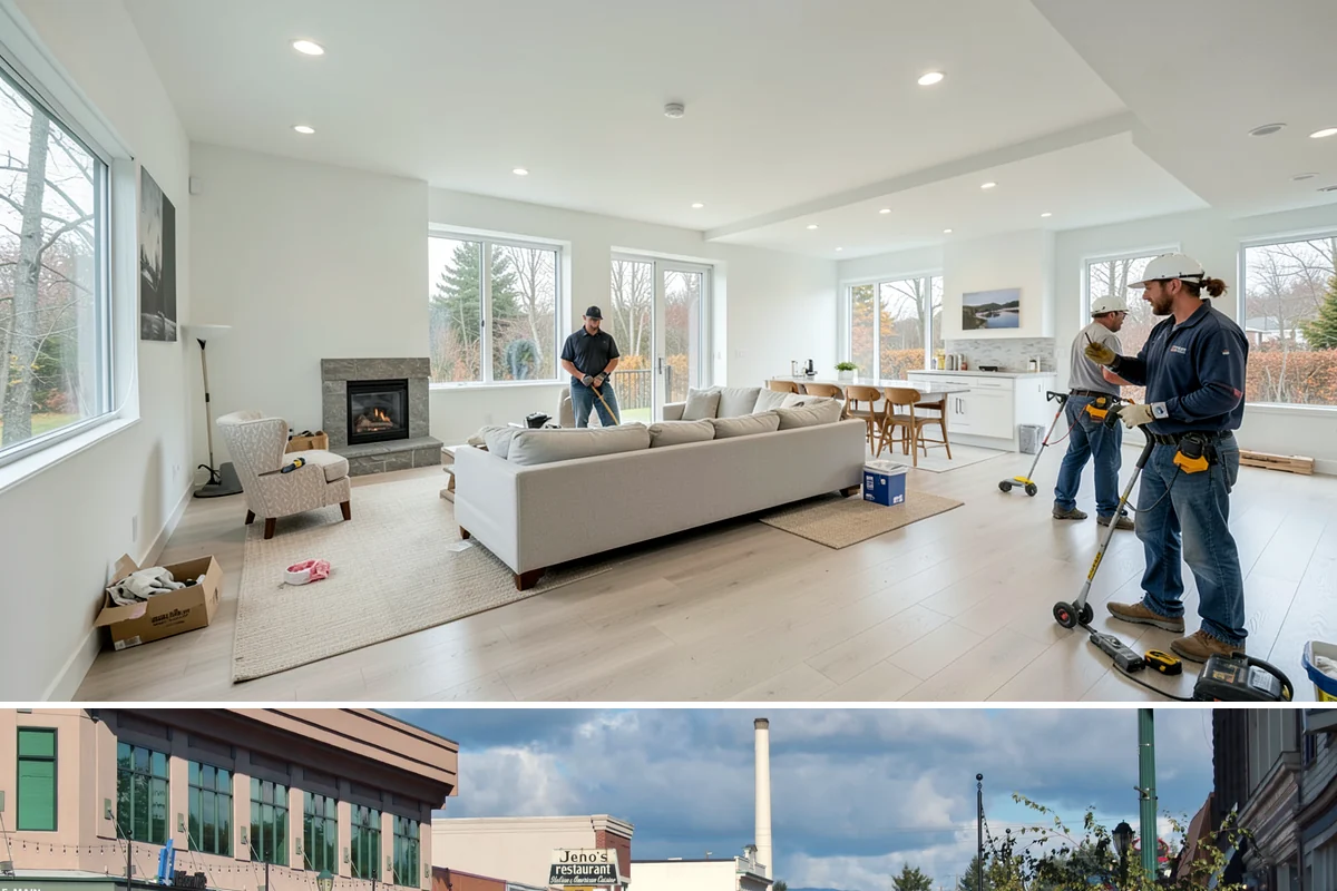 Interior Renovation in Monroe, Snohomish County, WA - Interior renovations are ideal during the rainy season when families spend more time indoors and outdoor projects are on hold.