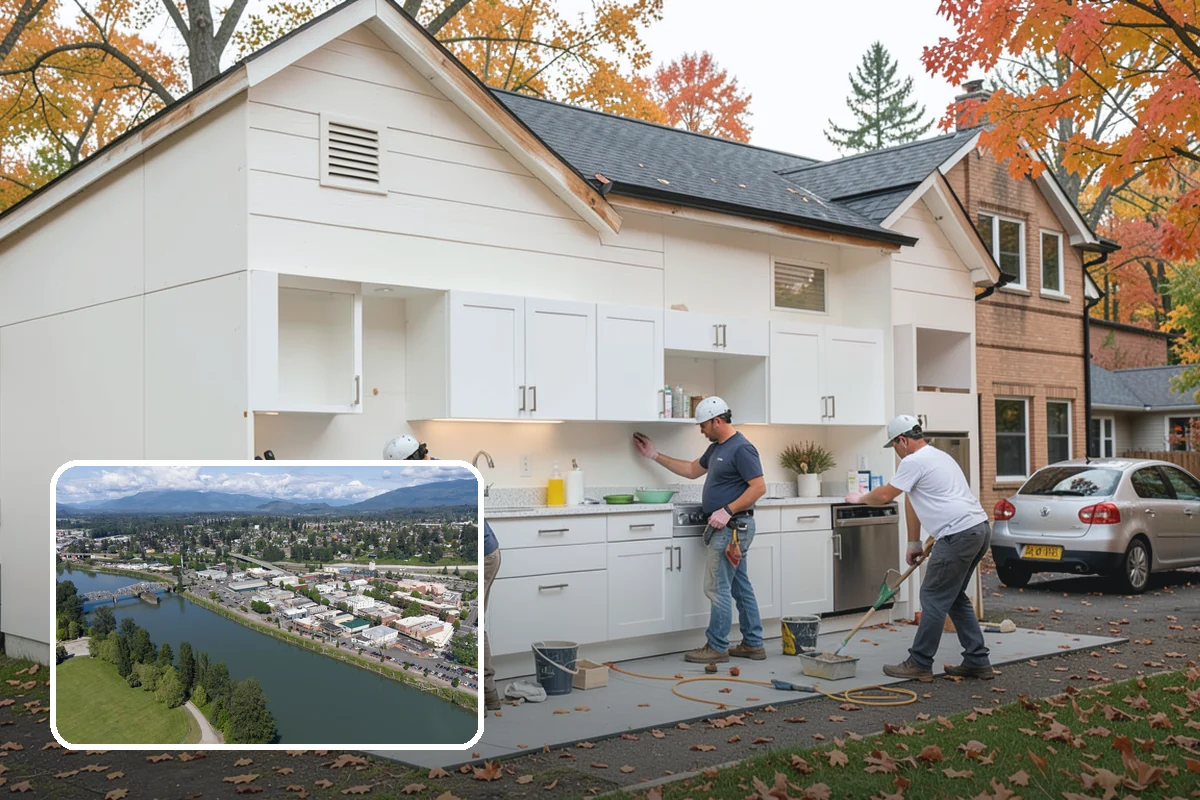 Interior Renovation in Mount Vernon, Skagit County, WA - Refreshed interiors that feel modern and inviting