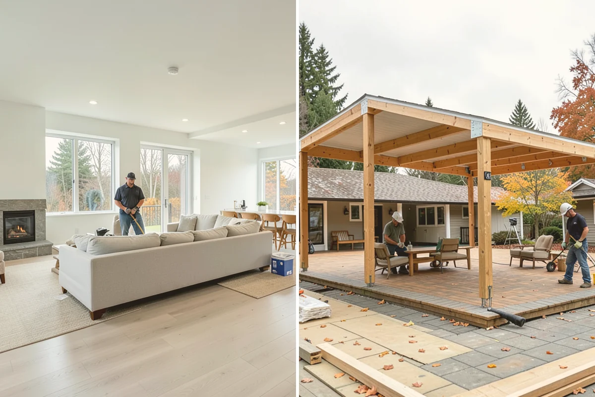 Interior Renovation in Mount Vernon, Skagit County, WA - We tour the interior and clarify your renovation goals