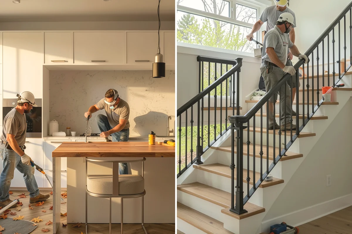 Interior Renovation in Mountlake Terrace, Snohomish County, WA - We tour the interior and clarify your renovation goals