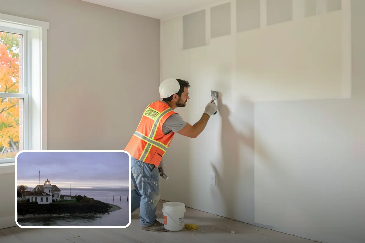 Interior Renovation in Mukilteo, Snohomish County, WA - Refreshed interiors that feel modern and inviting