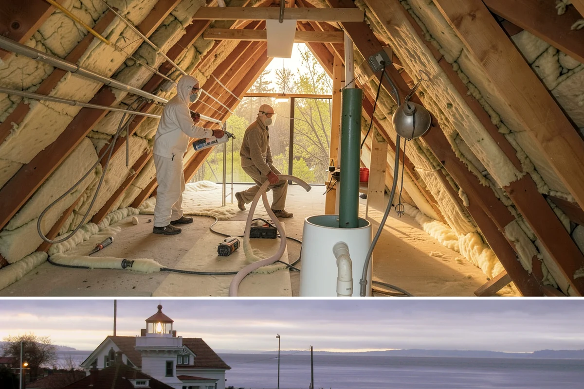 Interior Renovation in Mukilteo, Snohomish County, WA - Interior renovations are ideal during the rainy season when families spend more time indoors and outdoor projects are on hold.
