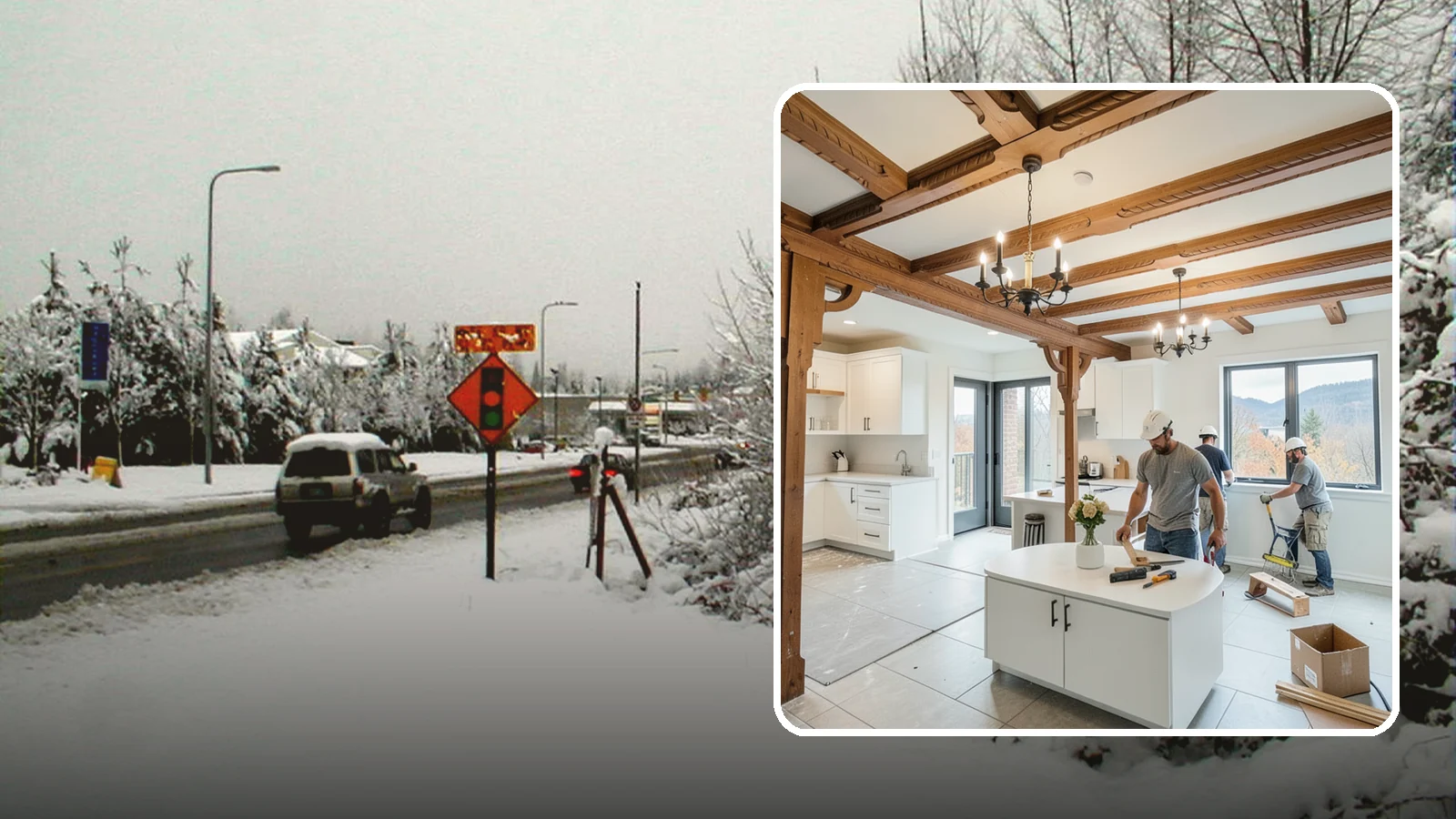 Interior Renovation in Newcastle, King County, WA - Interior renovation that refreshes the rooms, surfaces, and flow inside your Western Washington home.