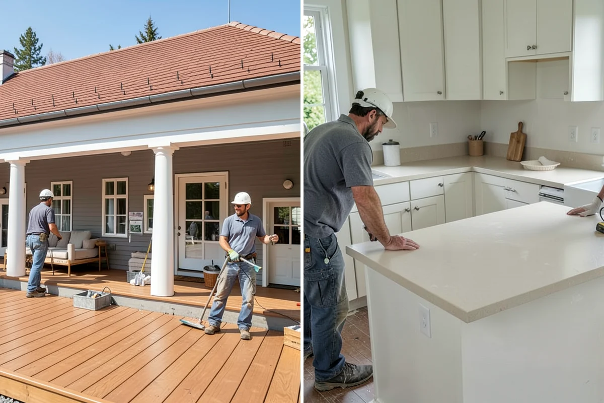 Interior Renovation in Normandy Park, King County, WA - We tour the interior and clarify your renovation goals