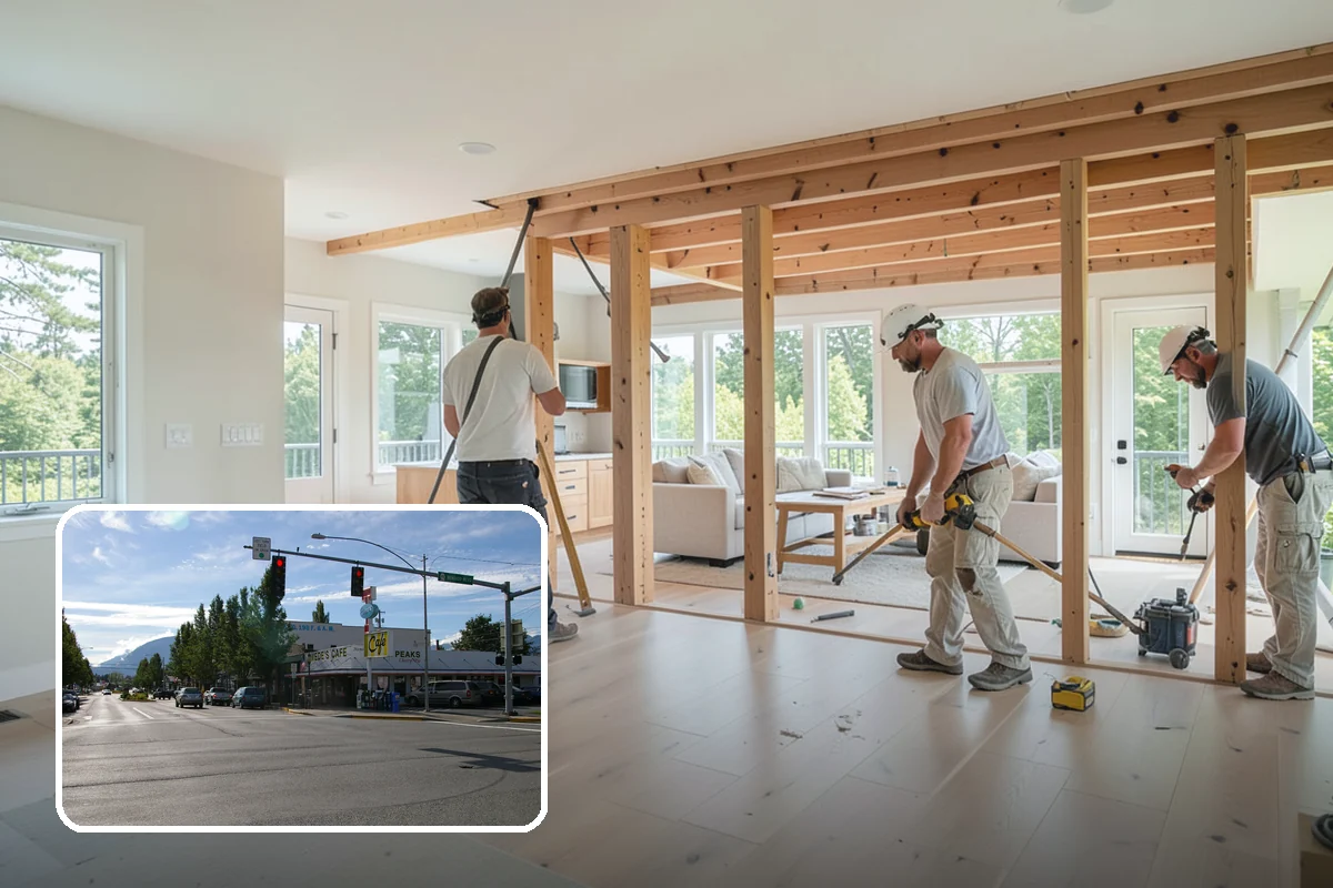 Interior Renovation in North Bend, King County, WA - Refreshed interiors that feel modern and inviting