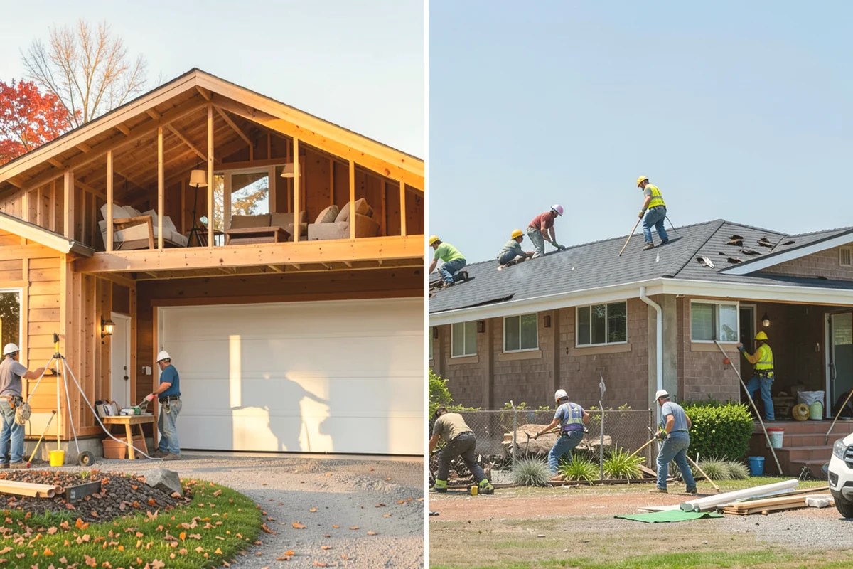 Interior Renovation in Orting, Pierce County, WA - We tour the interior and clarify your renovation goals