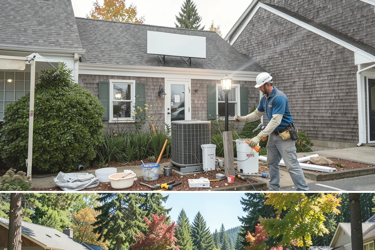 Interior Renovation in Orting, Pierce County, WA - Interior renovations are ideal during the rainy season when families spend more time indoors and outdoor projects are on hold.
