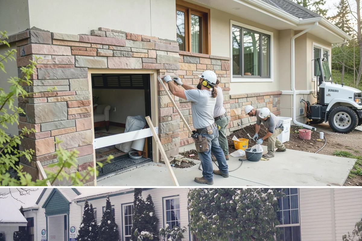 Interior Renovation in Pacific, King County, WA - Interior renovations are ideal during the rainy season when families spend more time indoors and outdoor projects are on hold.