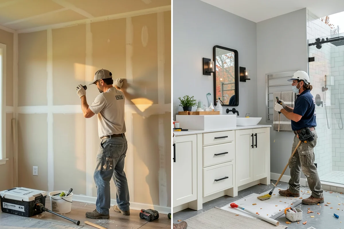 Interior Renovation in Puyallup, Pierce County, WA - We tour the interior and clarify your renovation goals