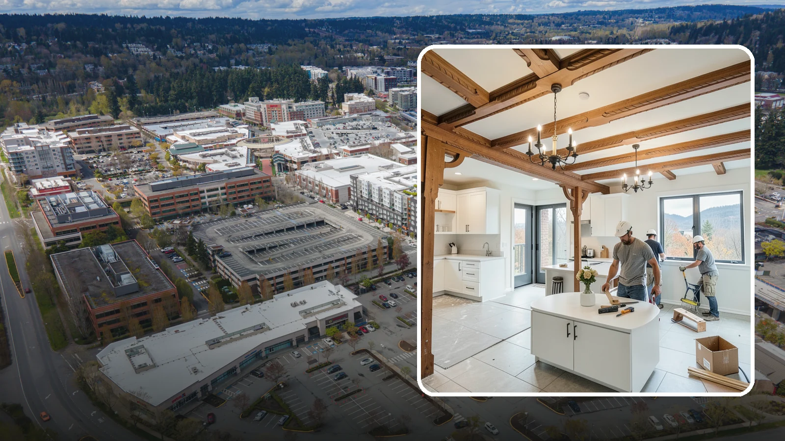 Interior Renovation in Redmond, King County, WA - Interior renovation that refreshes the rooms, surfaces, and flow inside your Western Washington home.