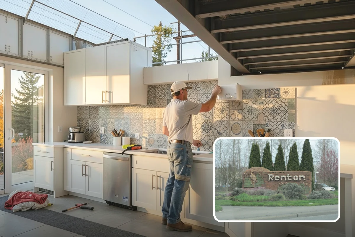 Interior Renovation in Renton, King County, WA - Refreshed interiors that feel modern and inviting