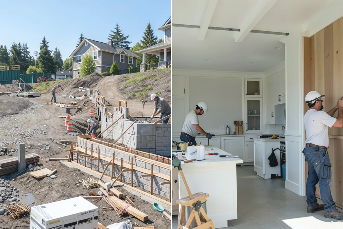 Interior Renovation in Roy, Pierce County, WA - We tour the interior and clarify your renovation goals