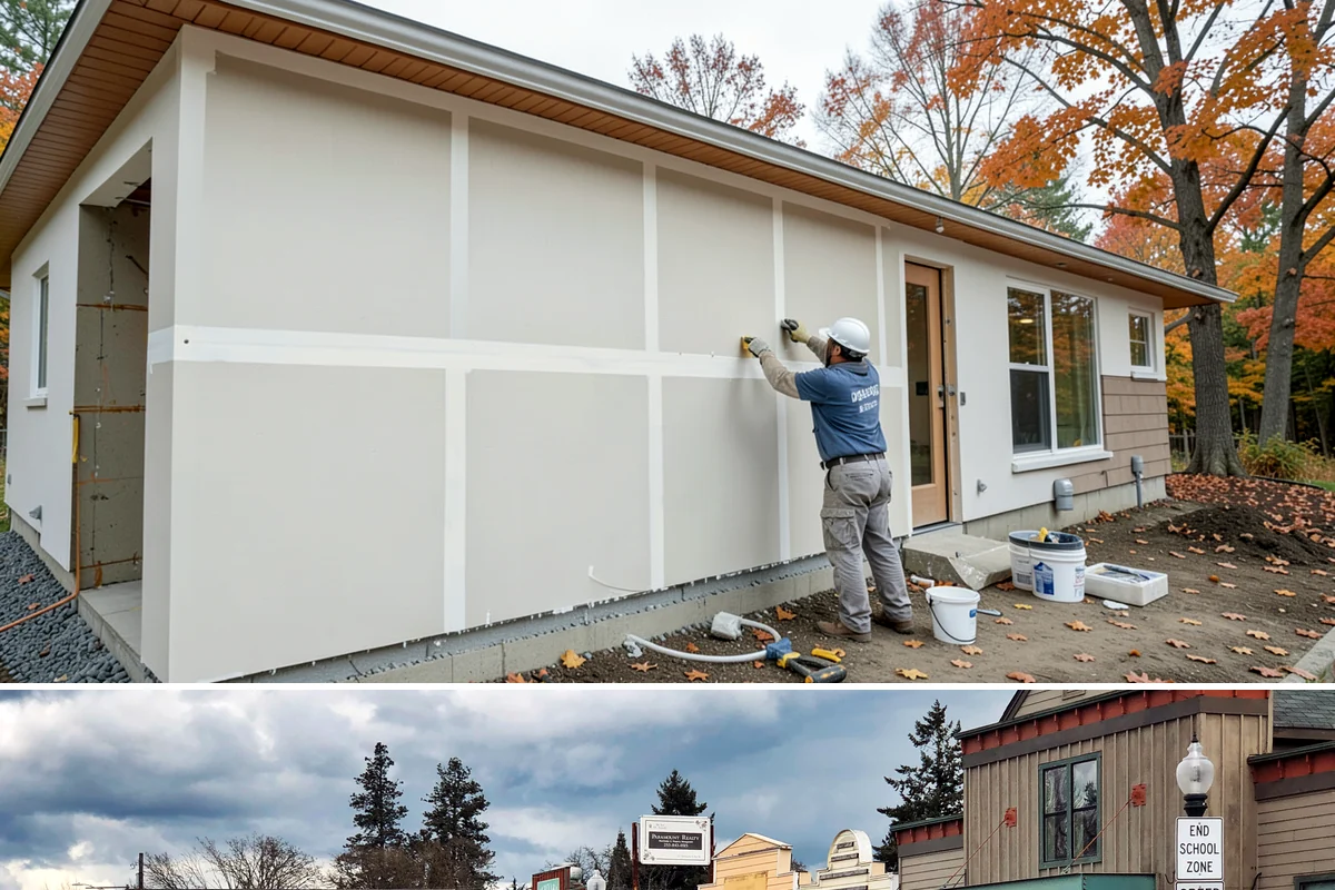 Interior Renovation in Roy, Pierce County, WA - Interior renovations are ideal during the rainy season when families spend more time indoors and outdoor projects are on hold.