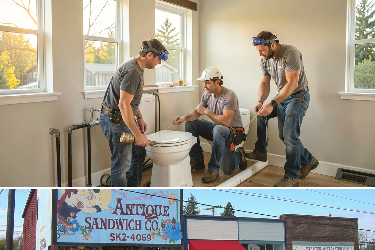 Interior Renovation in Ruston, Pierce County, WA - Interior renovations are ideal during the rainy season when families spend more time indoors and outdoor projects are on hold.