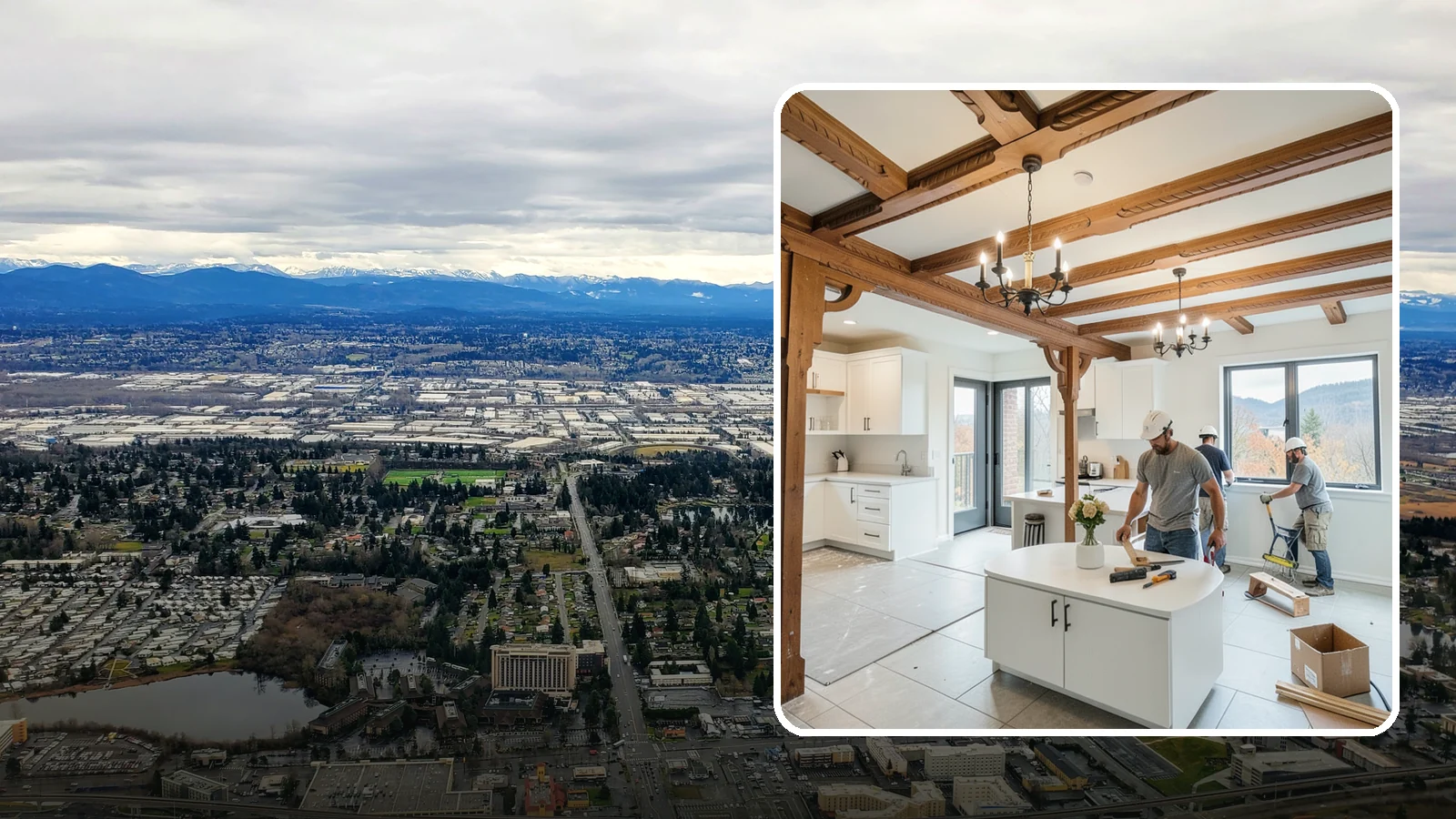 Interior Renovation in SeaTac, King County, WA - Interior renovation that refreshes the rooms, surfaces, and flow inside your Western Washington home.