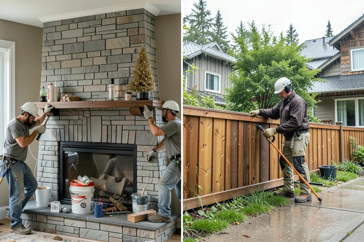 Interior Renovation in SeaTac, King County, WA - We tour the interior and clarify your renovation goals
