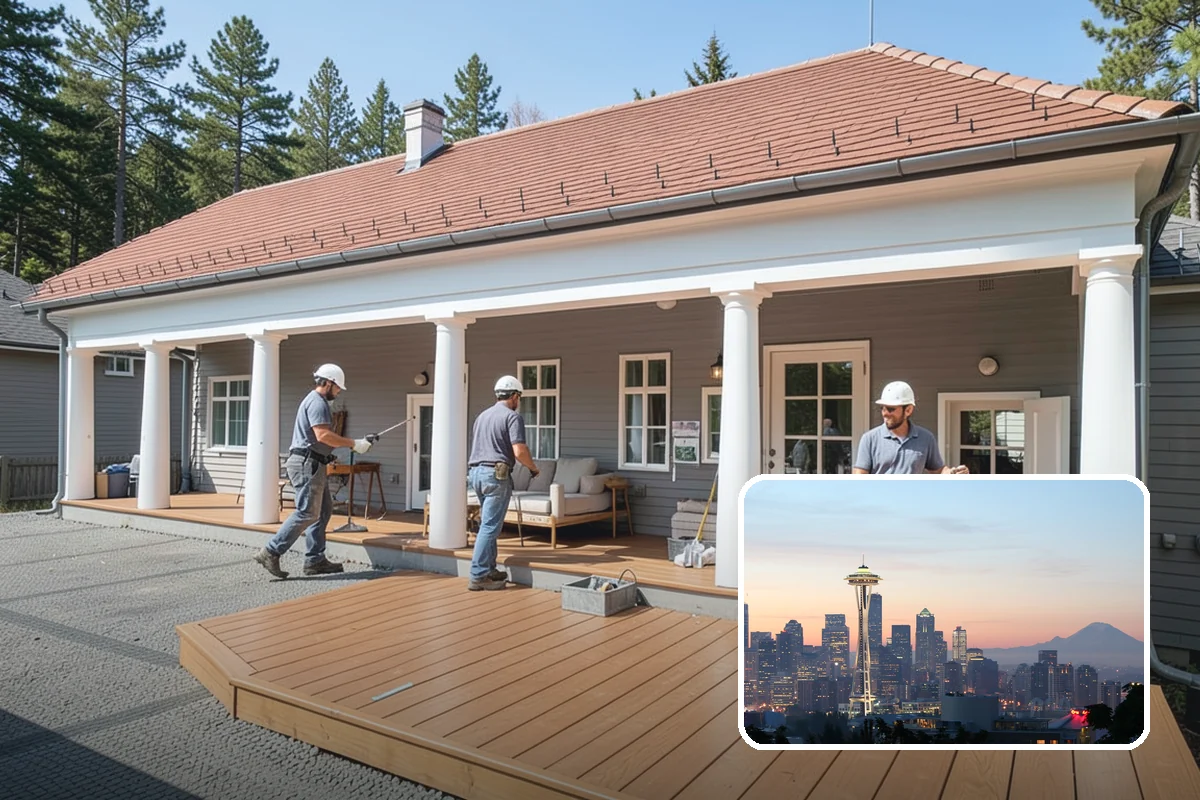Interior Renovation in Seattle, King County, WA - Refreshed interiors that feel modern and inviting