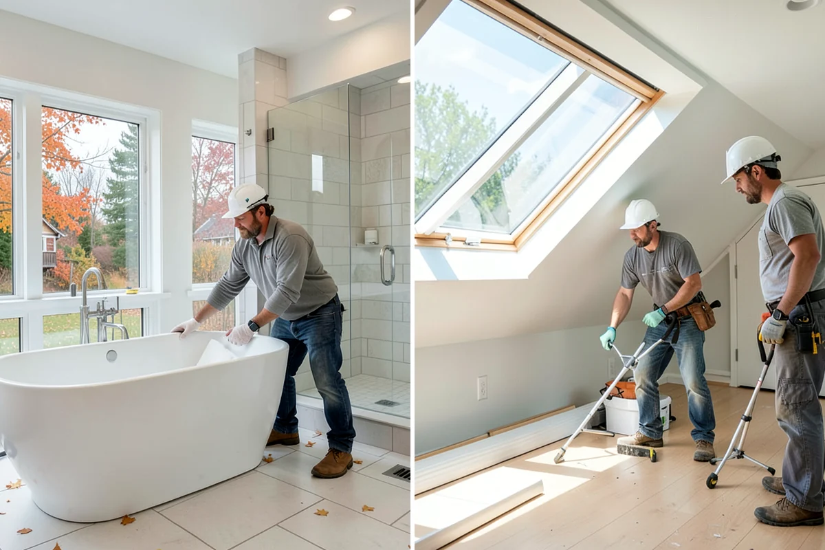 Interior Renovation in Seattle, King County, WA - We tour the interior and clarify your renovation goals