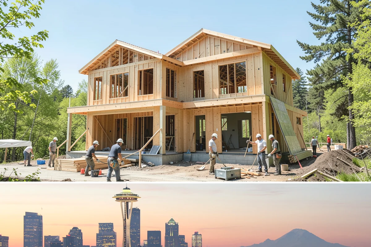 Interior Renovation in Seattle, King County, WA - Interior renovations are ideal during the rainy season when families spend more time indoors and outdoor projects are on hold.