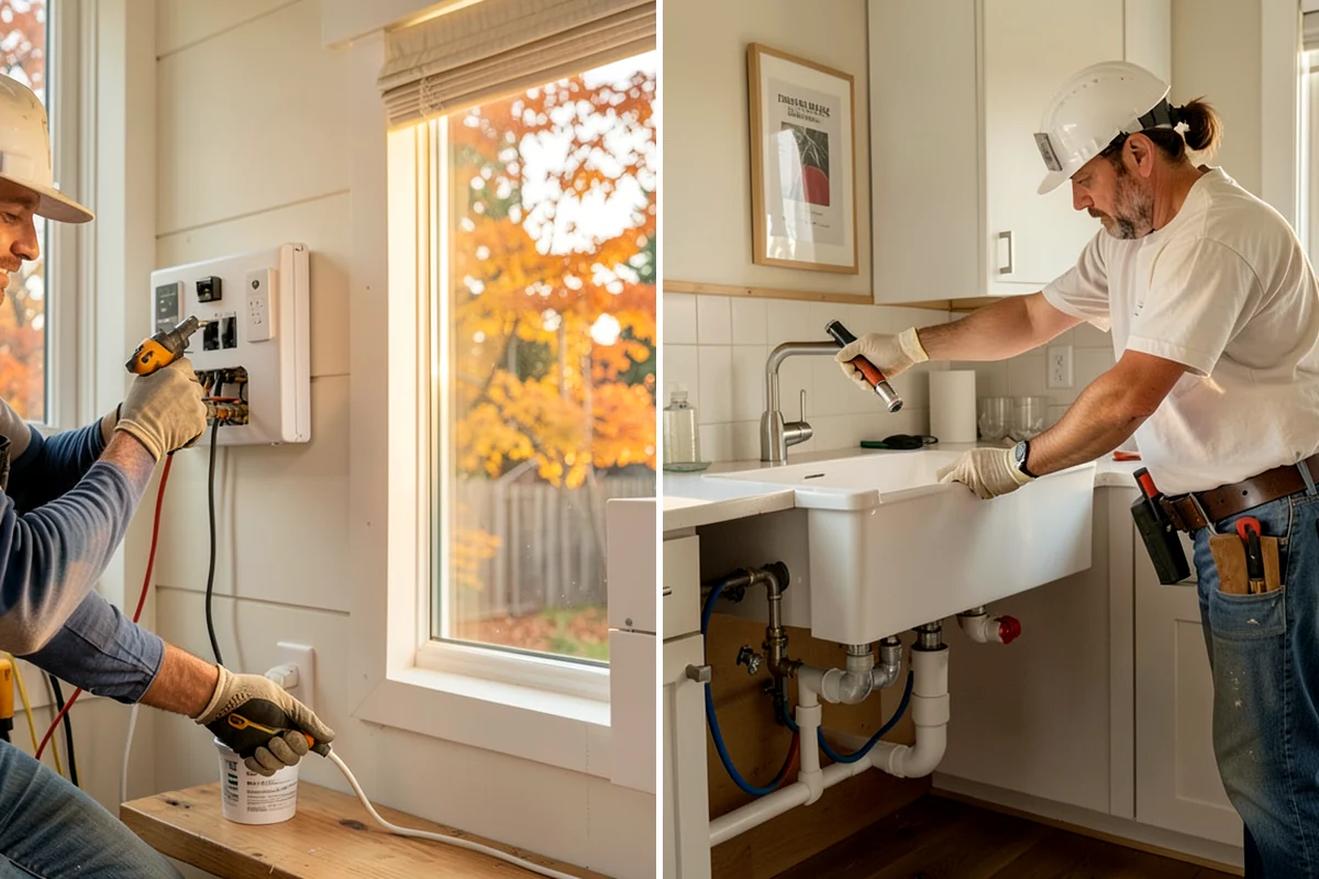 Interior Renovation in Sedro-Woolley, Skagit County, WA - We tour the interior and clarify your renovation goals