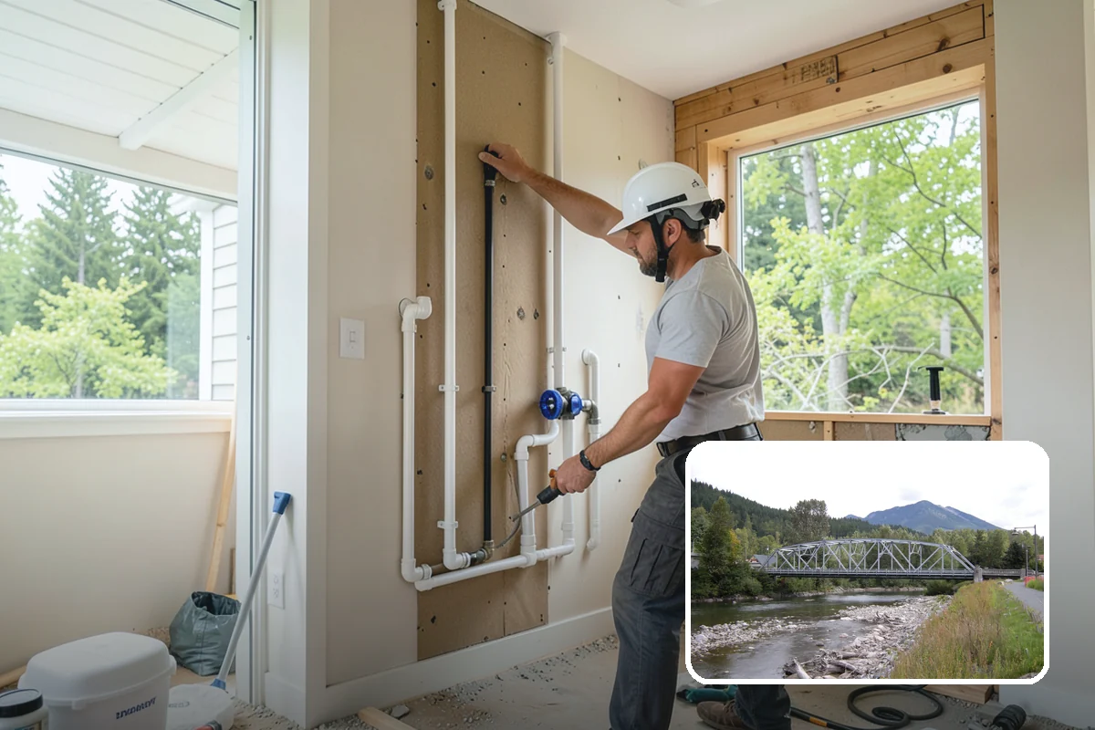 Interior Renovation in Skykomish, King County, WA - Refreshed interiors that feel modern and inviting