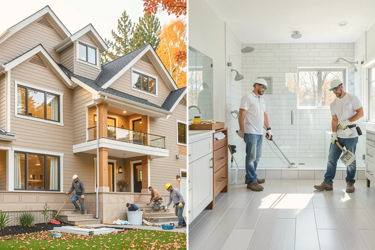 Interior Renovation in Snohomish, Snohomish County, WA - We tour the interior and clarify your renovation goals
